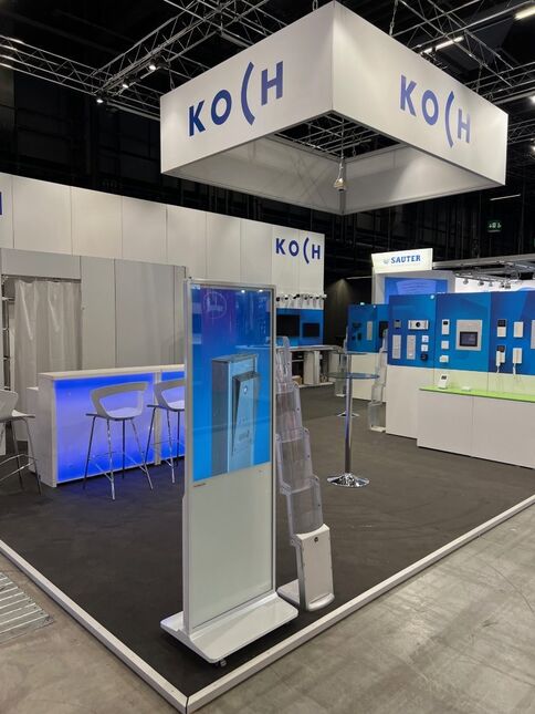 René Koch AG: Halle 1.1, Stand B62